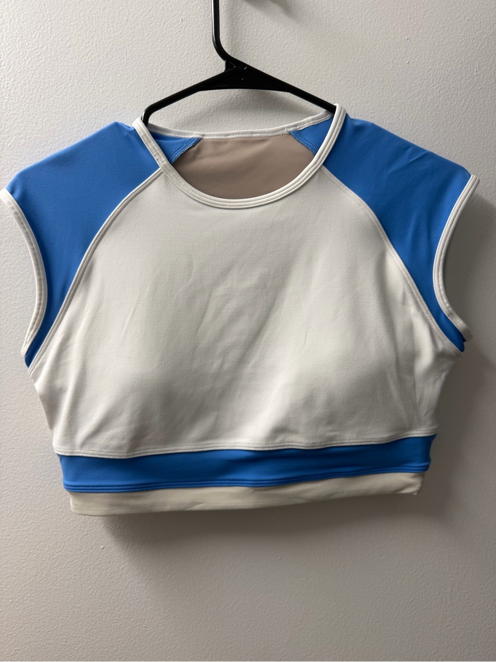 lululemon Women's Training Nulu Cropped Short-Sleeve Shirt Retro Remix Set
